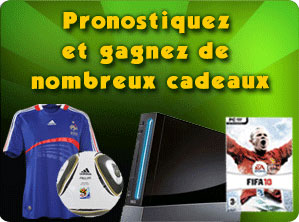 Gagnez de nombreux cadeaux